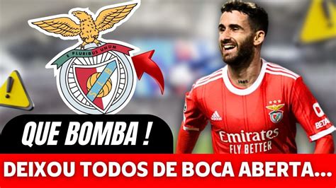 💥 Excelente NotÍcia Rafa Silva Surpreendeu Todos Com A DecisÃo Últimas NotÍcias Do Benfica