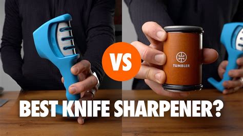 Pull Through Vs Rolling Knife Sharpener Which Is The BEST Gorilla