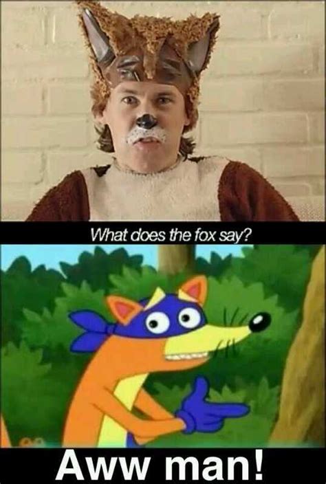 Dora The Explorer Swiper No Swiping Meme