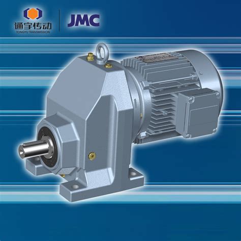 TRX Series Helical Geared Motors R Series Gearbox And Gear Box