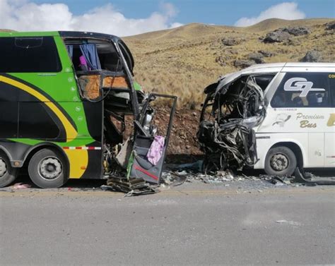 Accidentes en Perú Cuántas personas fallecieron en carreteras en los