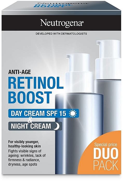 Set Neutrogena Anti Age Retinol Boost Duo Pack MAKEUP