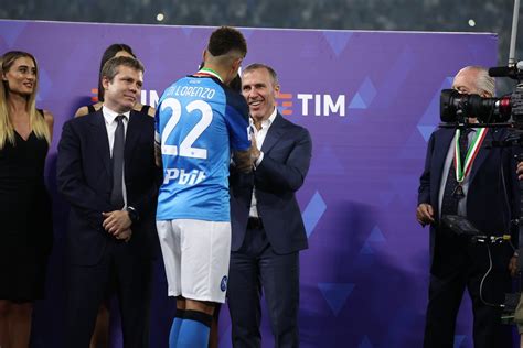 Tim Official On Twitter Congratulazioni Al Napoli Campione Ditalia