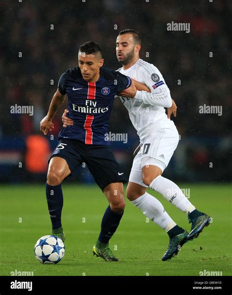 Soccer Uefa Champions League Group A Paris Saint Germain V Real Madrid Parc Des Princes