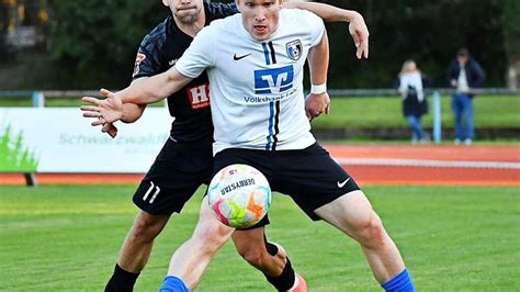 Pokal Halbfinale Der Fc Villingen Ist Eine Nummer Zu Gro Fupa