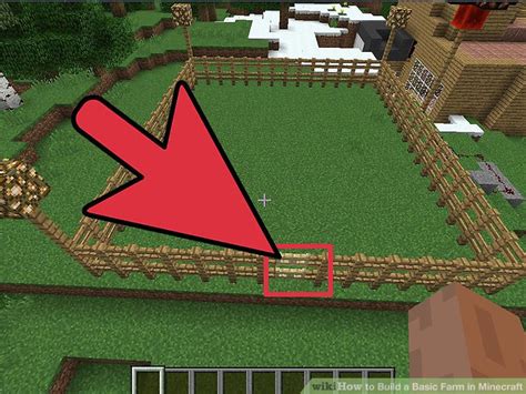 How to Build a Basic Farm in Minecraft: 12 Steps (with Pictures)