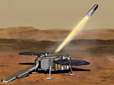 Northrop Grummans Solid Propulsion System Selected To Power Mars