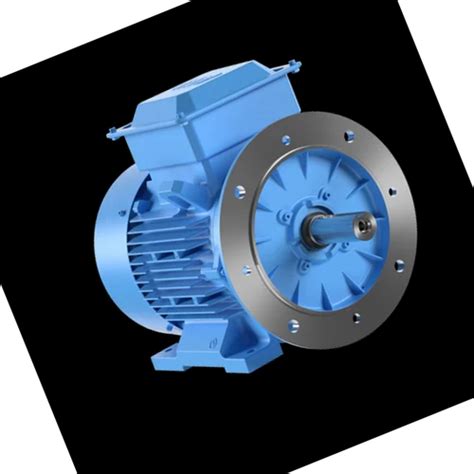 Three Phase Abb Foot Cum Flange Tefc Electric Motor At Rs In Chennai