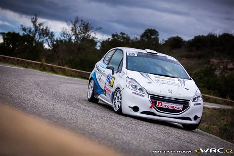 Sirot Guillaume Mondière Benjamin Peugeot 208 R2 Rallye du Var 2021