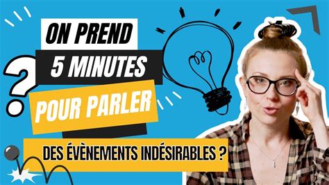 Les évènements indésirables épisode 3 OP5M YouTube