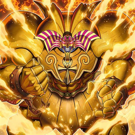 The Legendary Exodia Incarnate Yu Gi Oh Duel Monsters Wallpaper By