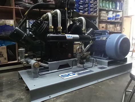 Hp Industrial Air Compressor At Rs