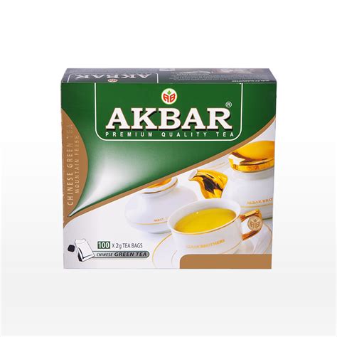 Premium Green Akbar Tea