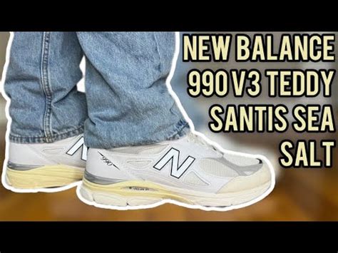 These Surprised Me New Balance V Teddy Santis Sea Salt Review