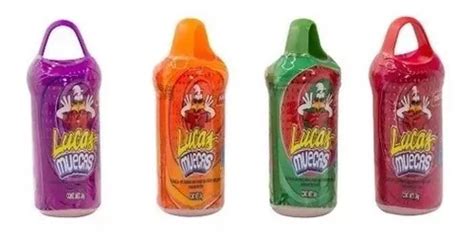 Lucas Muecas Sabores Surtidos Dulce 10 Piezas Mercadolibre