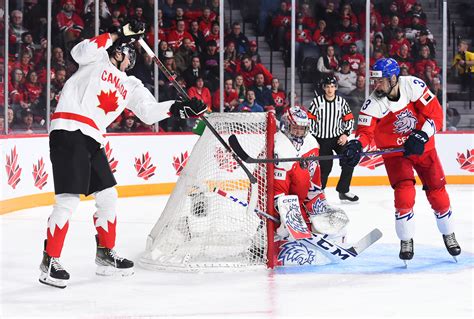 IIHF Gallery Czechia Vs Canada 2023 IIHF World Junior Championship