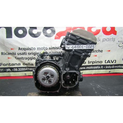 Motore Completo Complete Engine Kawasaki Z 750 03 06 ATTACCO ROTTO