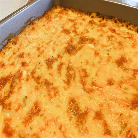 Cheesy Hash brown Casserole