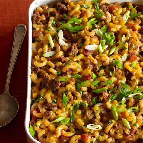 How To Make Macaroni And Beef Casserole