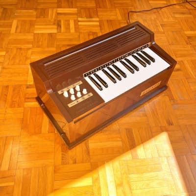 Vintage 1950s Magnus Electric Chord Organ Model 300 Reverb Australia