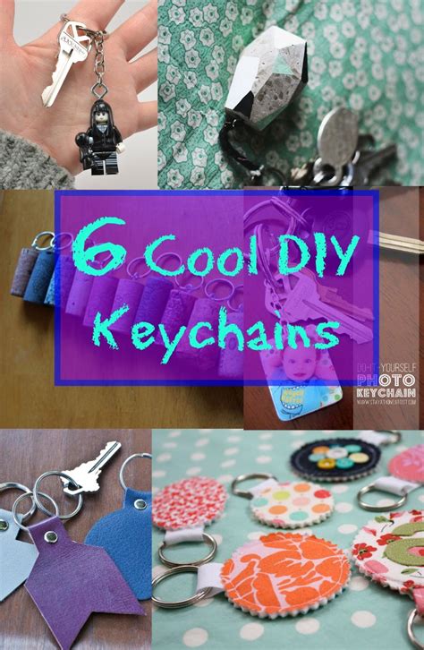 cool diy keychains diy keychain keychain craft diy crafts