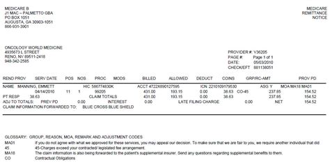 Understanding An Eob And Your Bill Iridium Suite