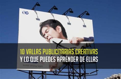 Vallas Publicitarias Creativas Qu Puedes Aprender De Ellas