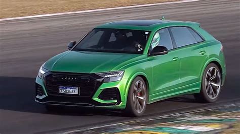 Audi Rsq Suv De Toneladas E Cv Acelera Em Interlagos