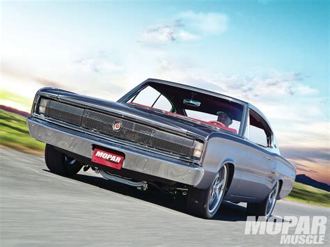 1966 Dodge Charger - RestoMod Wedgeback - Mopar Muscle Magazine