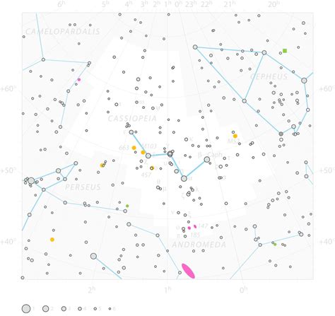 Cassiopeia The Seated Queen Constellation Theskylive