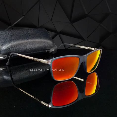 Jual Kacamata Fashion Gaya Pria Bulat Frame Titanium Design Modis