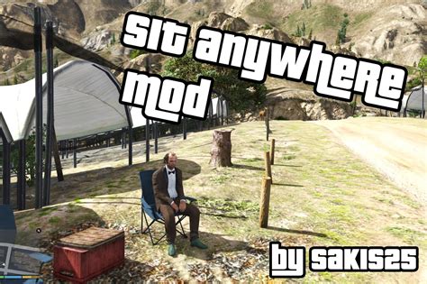 Sit Anywhere Mod Gta Mods