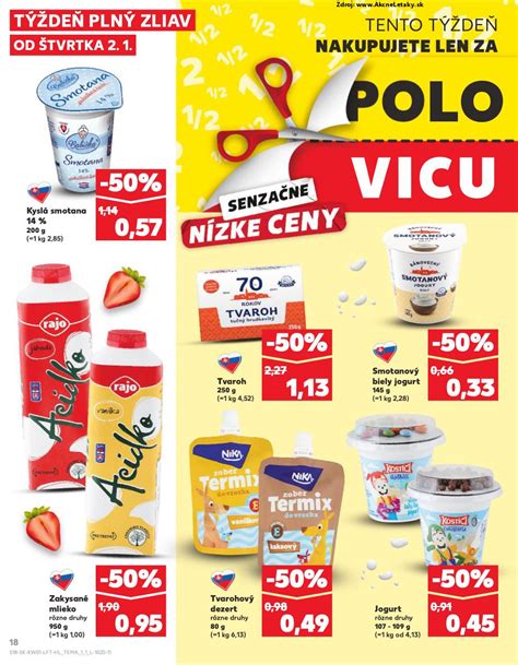 Kaufland leták strana 18 2 1 8 1 2025 AkčnéLetáky sk