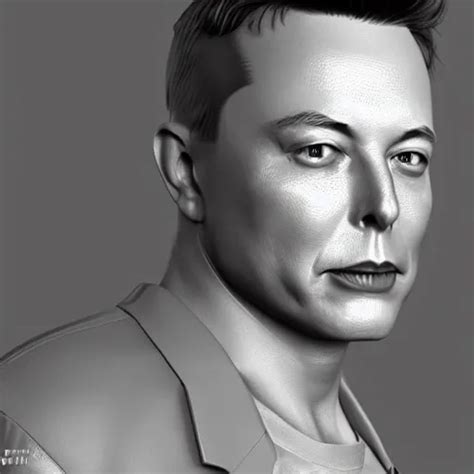 The Ultimate Gigachad Incredibly Muscular Elon Musk Stable