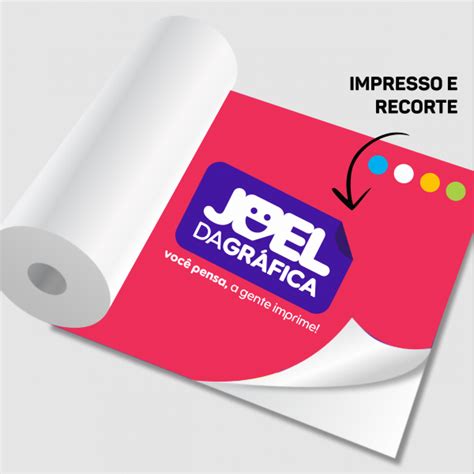 Adesivo Vinil Impresso