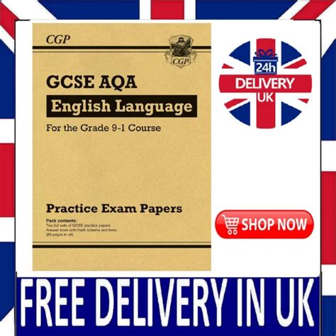 Gcse English Language Aqa Practice Papers Ideal For The And