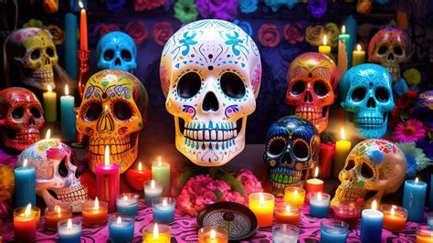 Celebrating De Los Muertos On Nov 1 And Nov 2 In Houston Khou