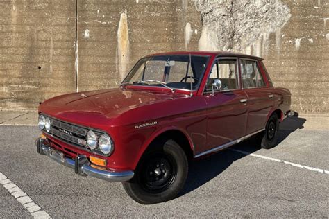 1967 Datsun 411 SSS for sale on BaT Auctions - sold for $17,500 on ...