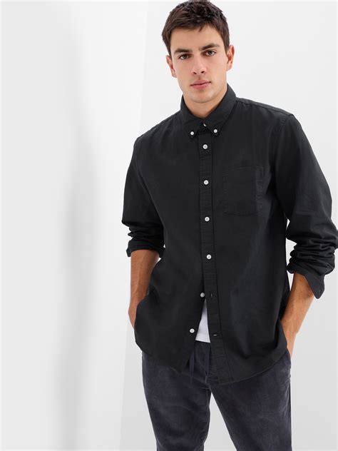 Classic Oxford Shirt In Standard Fit Gap