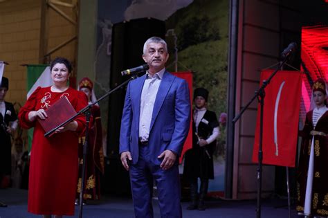 Unite In Joy Abaza Culture Day And The Abkhazian Flag Day Were Held In