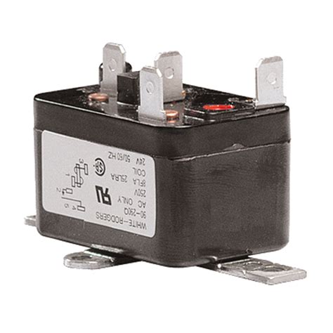 White Rodgers 90 290q Fan Relay Spst 24 90 290q