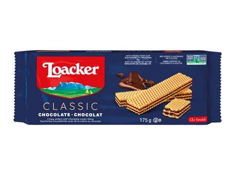 Wafer Classic Chocolate With Chocolate And Cocoa