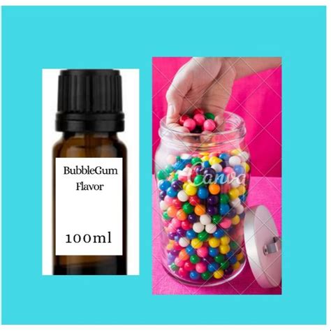 BubbleGum flavor 100ml | Shopee Philippines