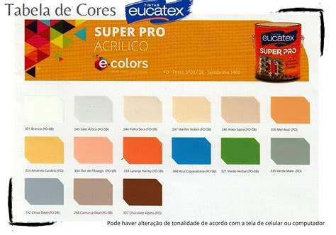 Eucatex Super Pr Semibrilho L Chromata Tintas