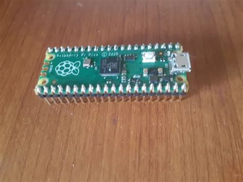 Raspberry Pi Pico Rp2040 Con Pines Soldados Mercadolibre