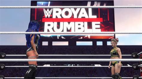 Wwe 2k22 Universe Mode Womens Royal Rumble Match Youtube