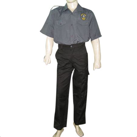 Security Guard Uniforms - Security Guard Uniforms Exporter ...