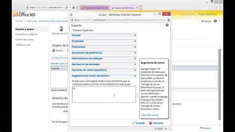 Total Imagen Crear Lista De Distribucion Office Powershell