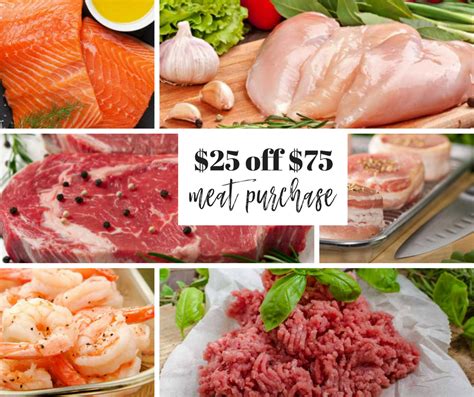 $25 off $75 in Meat Coupon Code!! :: Southern Savers