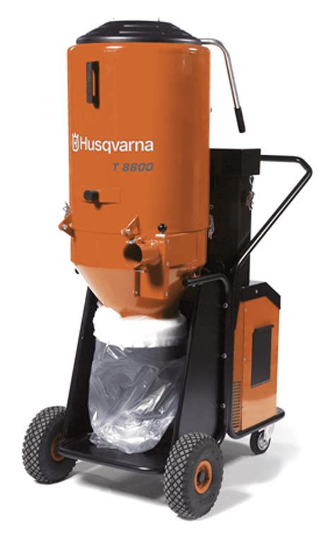 Husqvarna S36 Single Phase Hepa Dust Extractor Vacuum 230v 967663802 Jendco Safety Supply